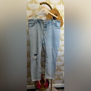 Abercrombie The Skinny high-rise Curve love Jean